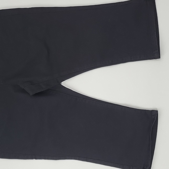Lane Bryant Black Denim Stretch Capris NWOT - Picture 5 of 15
